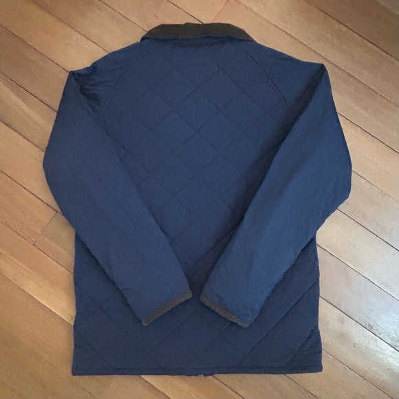 Vineyard Vines Quilted Barn Jacket Navy - Picture 3 of 12